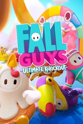 fall guys ultimate knockout clean cover art